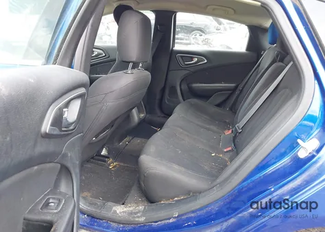 2015 Chrysler 200 Limited из США, поврежденный, VIN 1C3CCCAB2FN562522